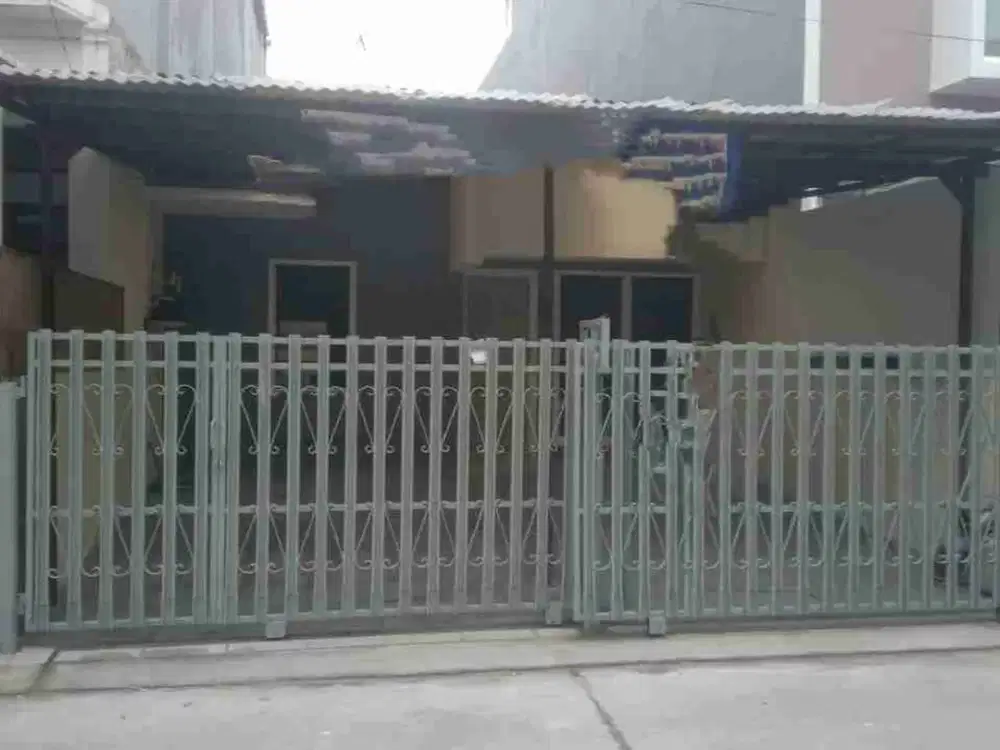 rumah siap huni di janur kuning kelapa gading