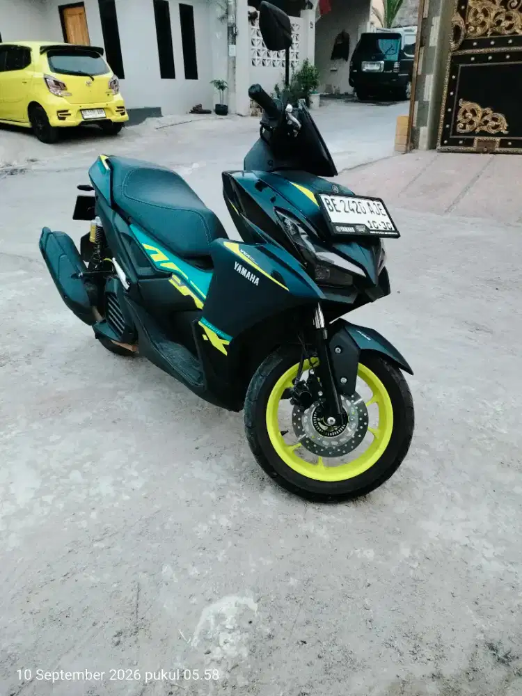 Yamaha aerox Alfa cibercity