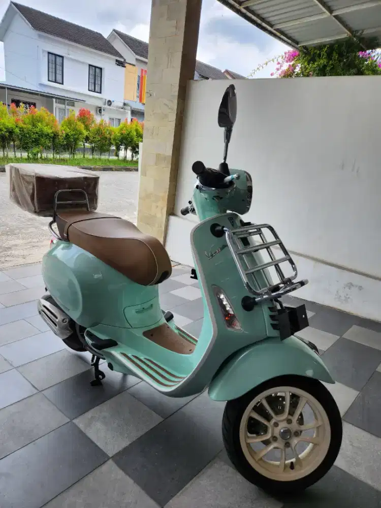 Vespa Picnic limited edition 2022 jarang pakai