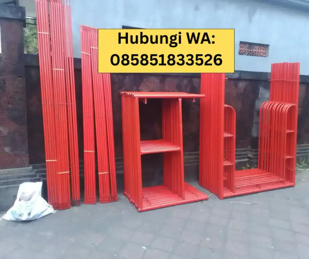 JUAL SCAFFOLDING SKAPOLDING CATWALK PIJAKAN T190 T170 T90
