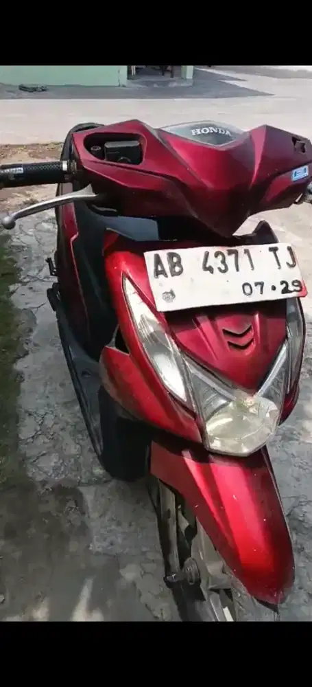 Beat injeksi THN 2014 plat AB Bantul