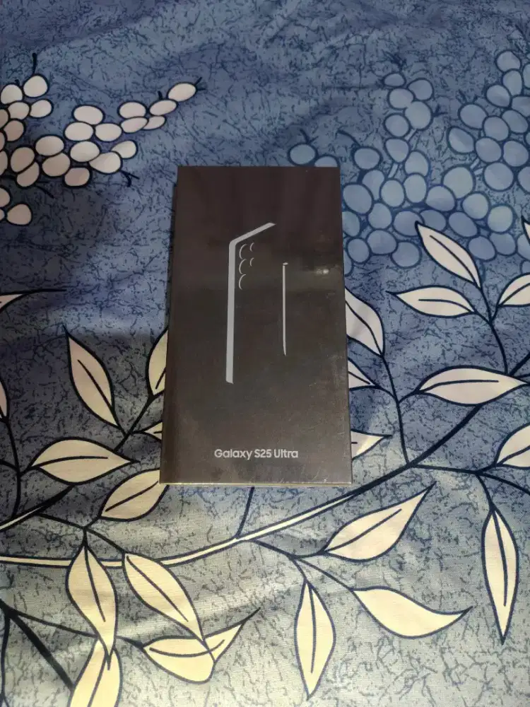 SAMSUNG S25 ULTRA 12/256 NEW SEGEL GARANSI RESMI SEIN