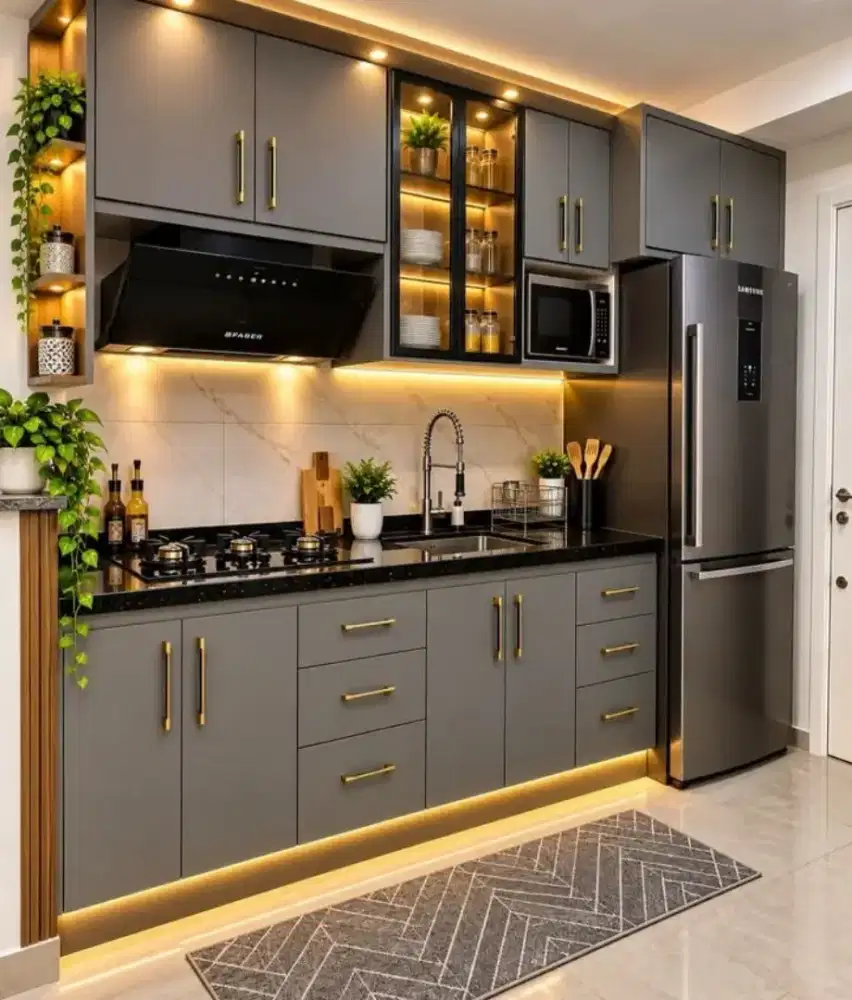 Dapur Kitchen set HPL