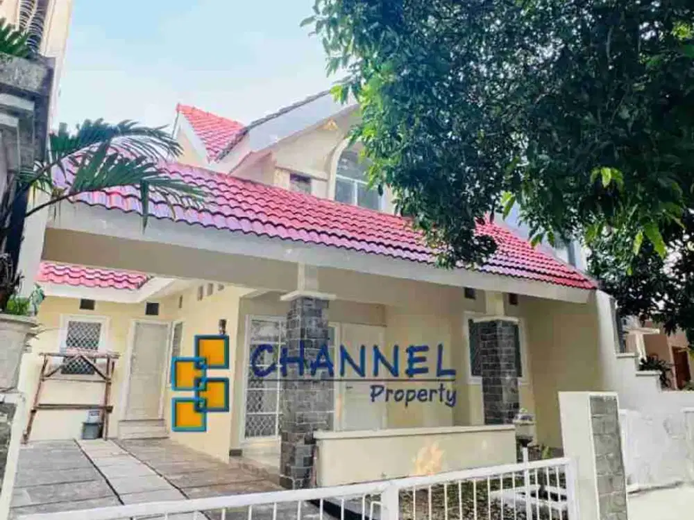 Jual Rumah Siap Huni Lingkungan Asri Dekat Pusat Kuliner Anggrek Loka BSD, Nn