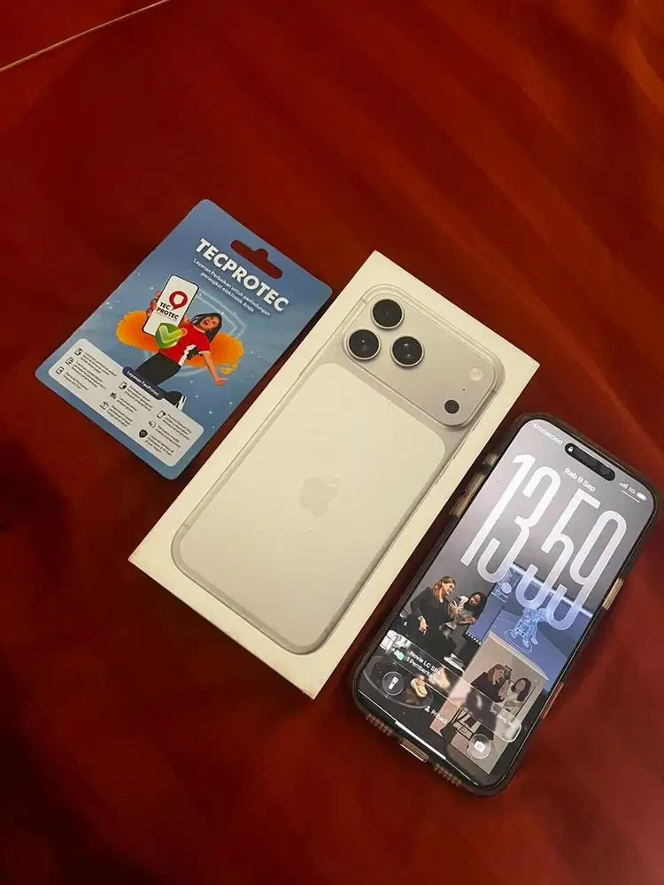 IPHONE 17 promax 256 Gb silver