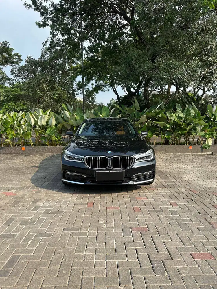 BMW 730Li Luxury G12 2018