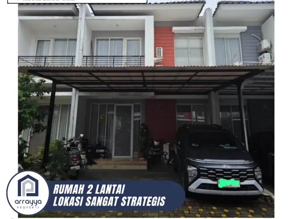 DIJUAL RUMAH MODERN CANTIK LOKASI NYAMAN DI RESDIENCE ONE BSD (EN680)