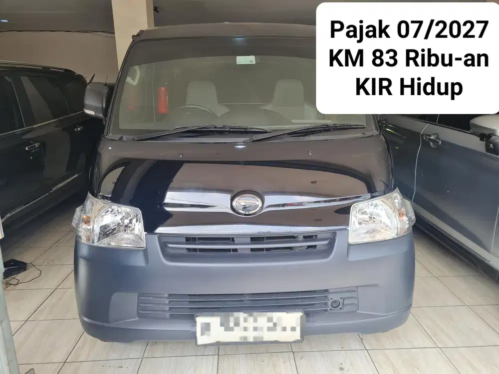 Grandmax Grenmex Granmax Daihatsu Granmax Blind Van AC 2023