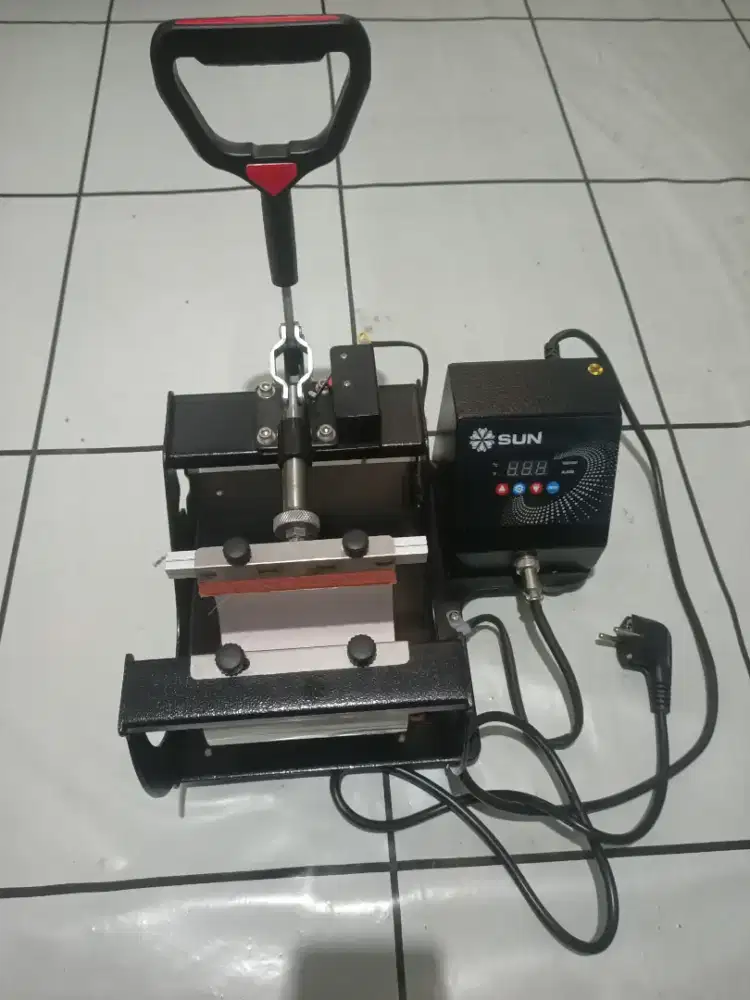 Mesin Press Sablon Mug/ Gelas