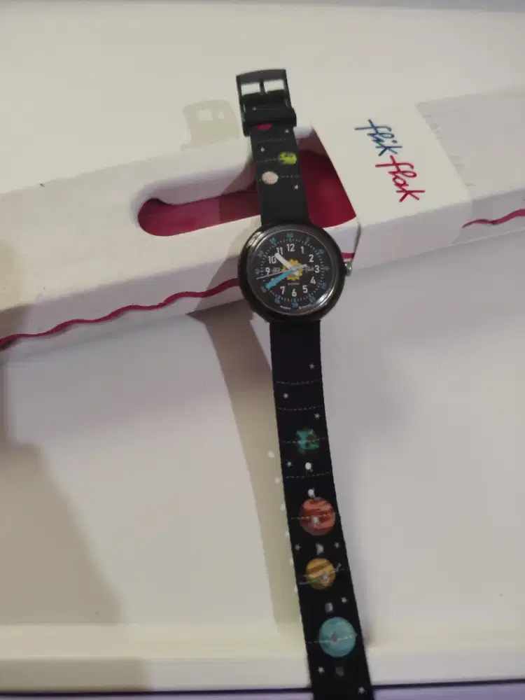 Jam Swatch Kids Filk Flak