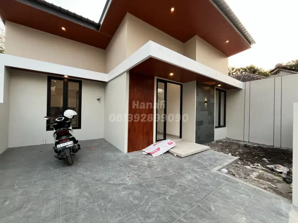 Rumah Minimalis Jogja dekat Pasar Sleman