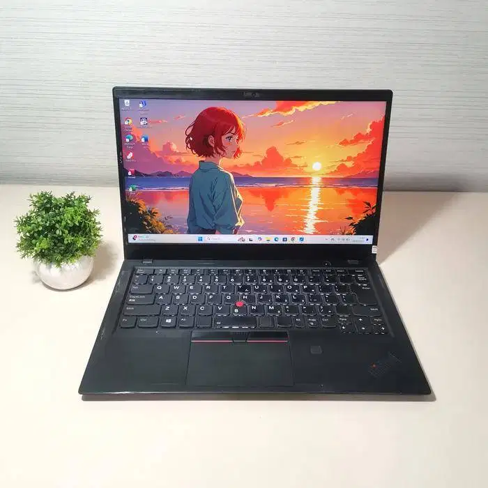 Lenovo X1 Carbon | SSD 256GB | Cepat & Responsif