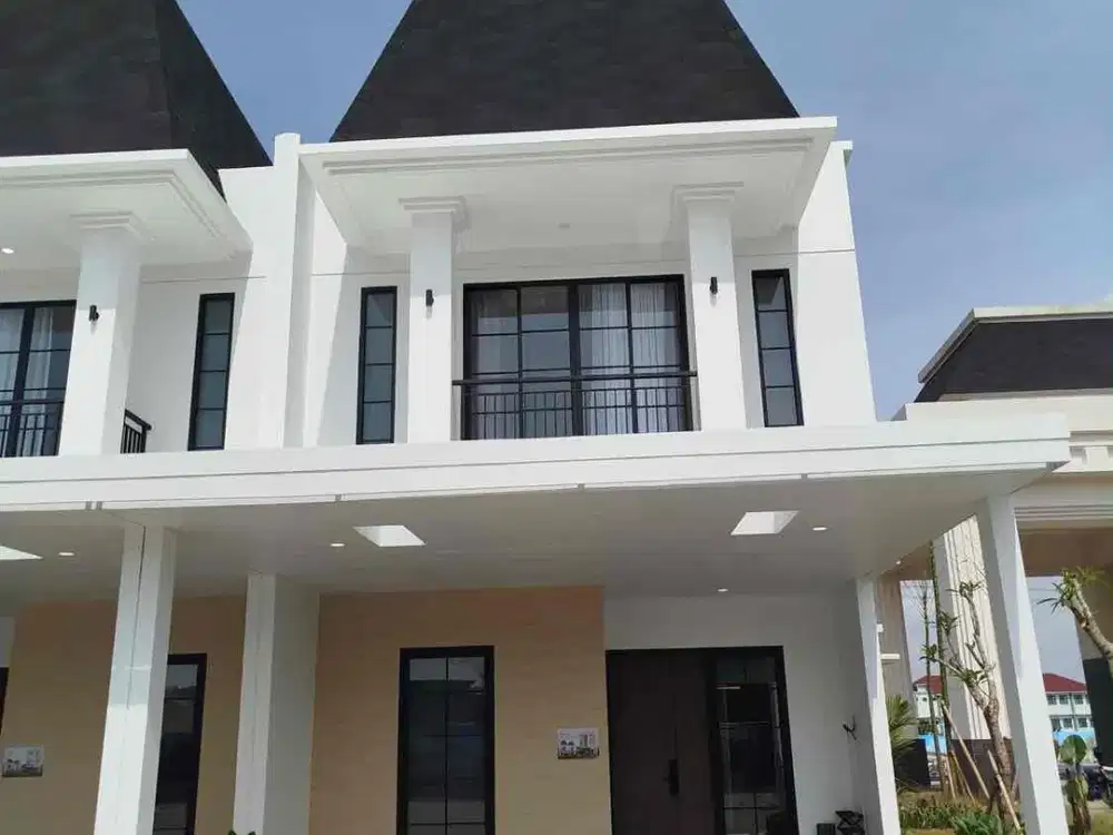 Rumah Cantik American Clasic Murah