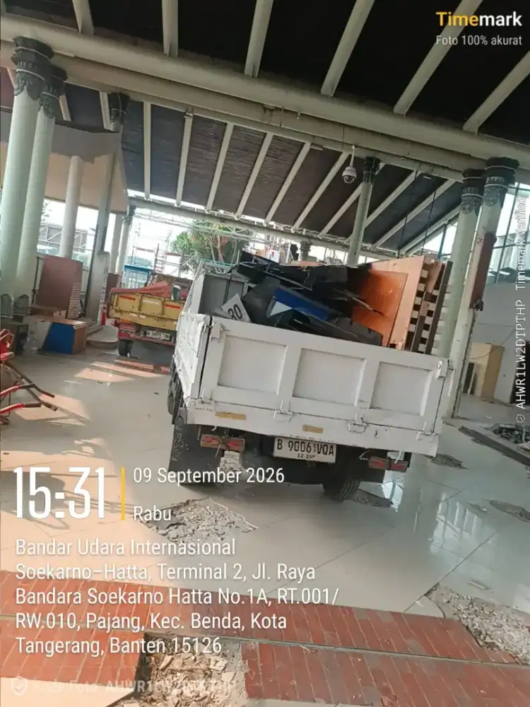 Jasa pindahan rumah pakai engkel losbak