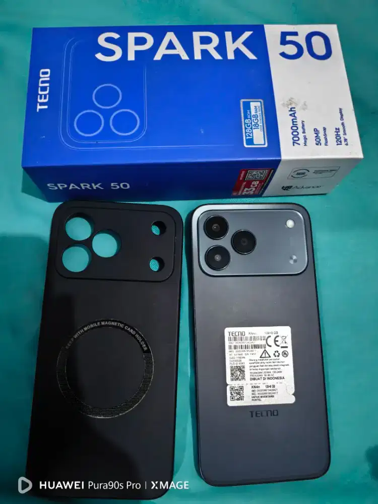 Tecno Spark 50 6/128Gb masih Garansi bisa TT