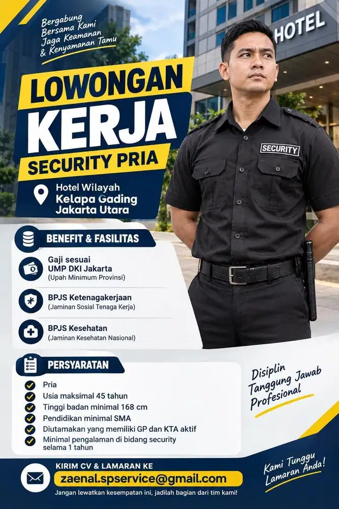 Lowongan Kerja Security