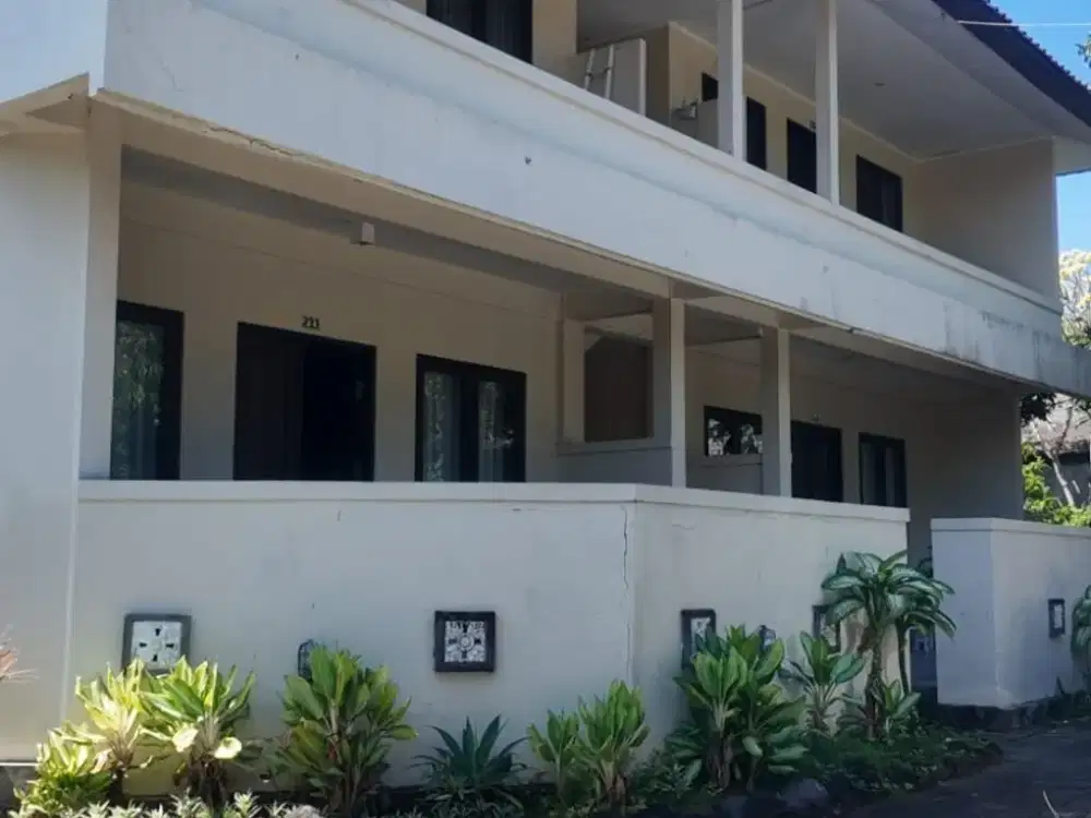 HOTEL / HOSPITALITY ASSET DIJUAL BATU BELIG – KEROBOKAN, BALI