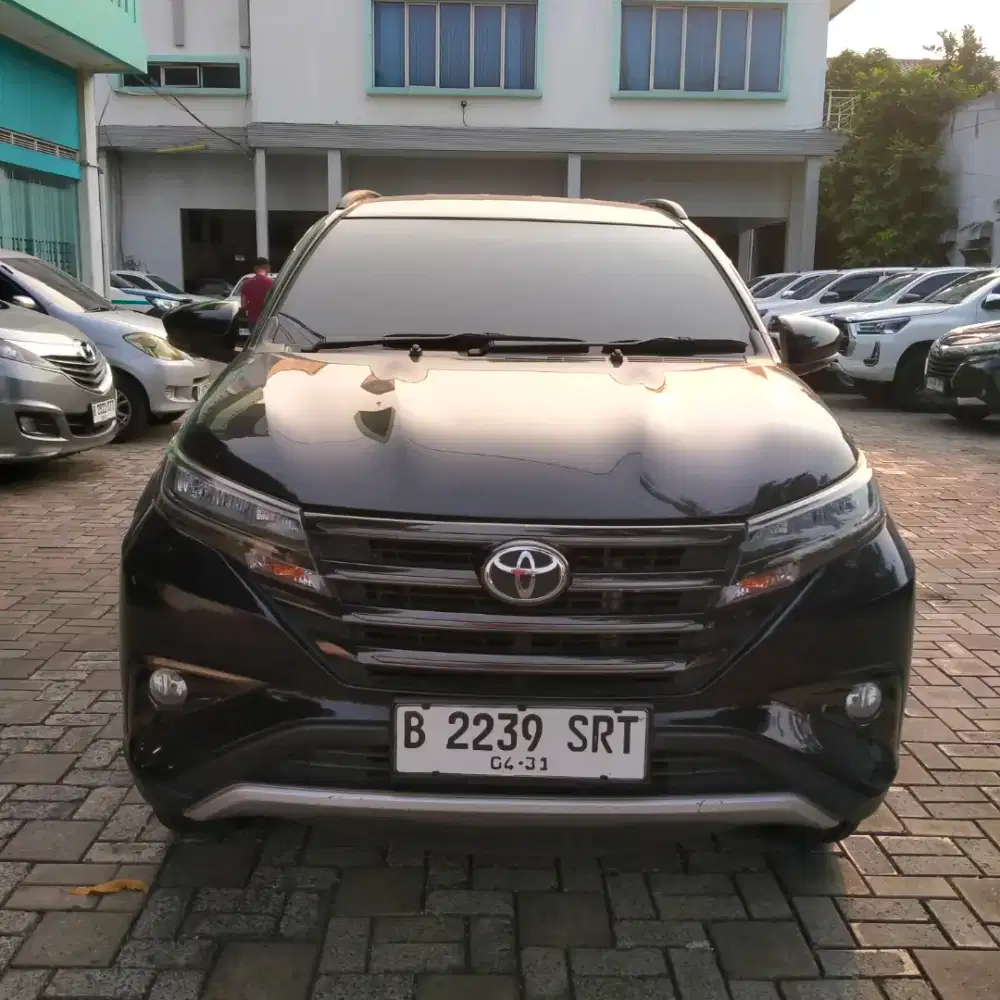 TOYOTA RUSH G 1.5 AT 2021