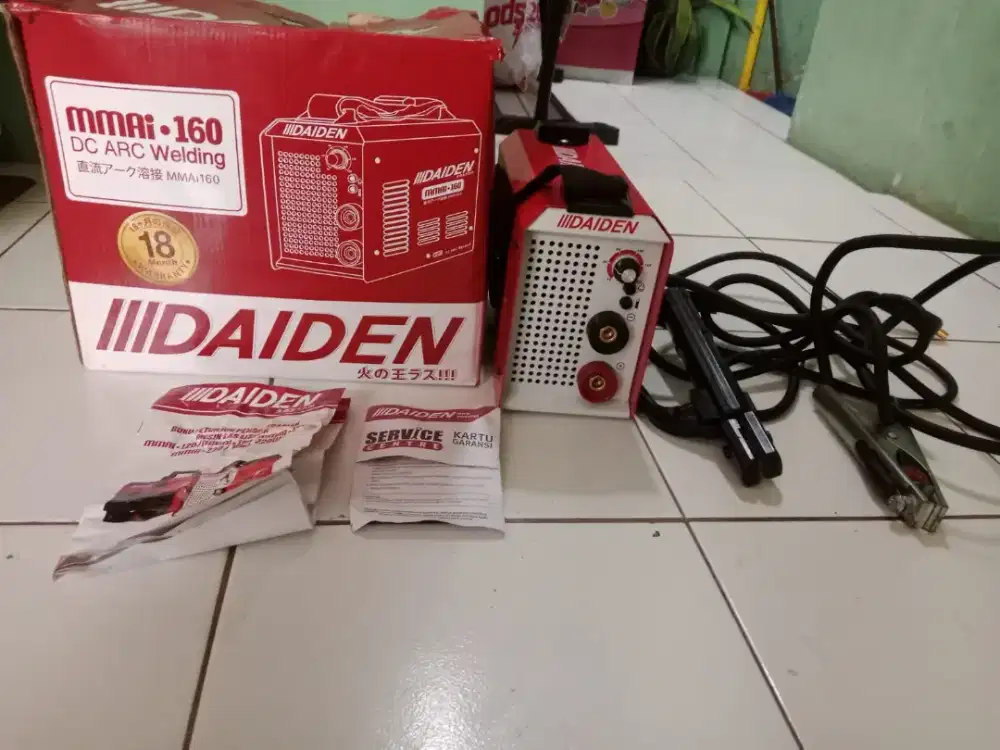 Mesin Las merk DAIDEN MMA 160