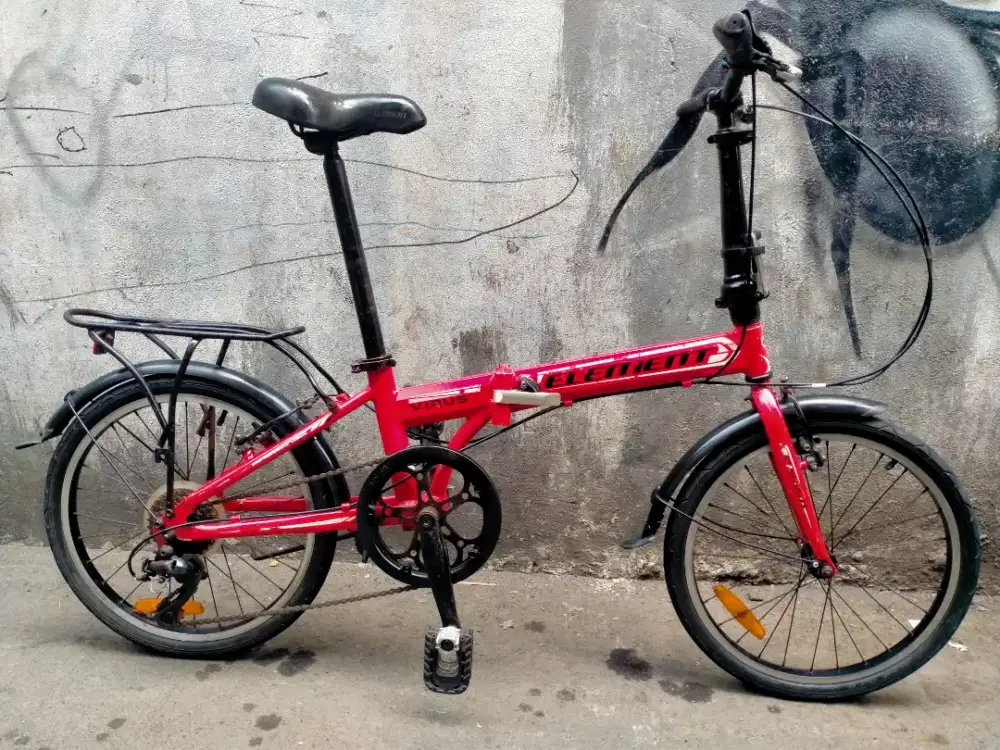 sepeda lipat element virus