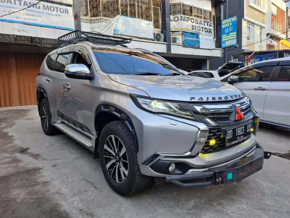 Jual MURAH Pajero 2.4 DAKAR 2017 DAKKAR 2016 FULL VARIASI TT fortuner
