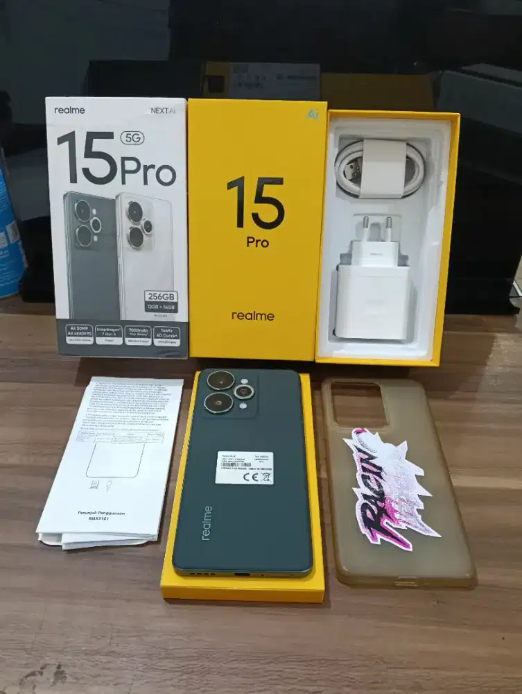 Realme 15pro 5G ram 12/256gb seken