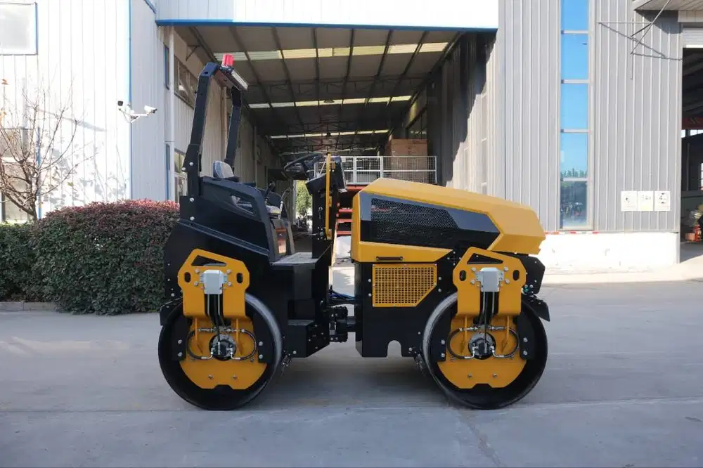 FURD Ride-On Vibrartory Roller 3500kg FYL-3.5F