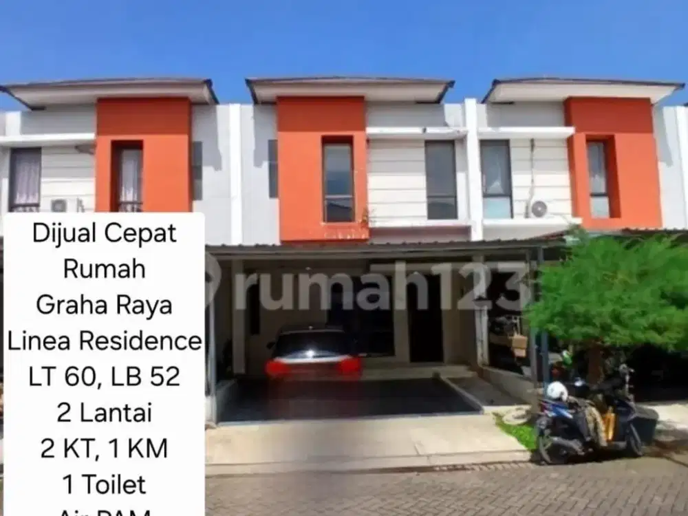 Dijual Rumah Linea Graha Raya
