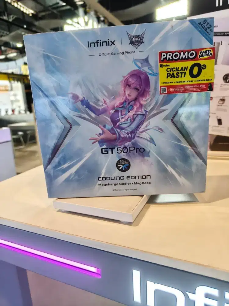 INFINIX GT 50 PRO BISA KREDIT