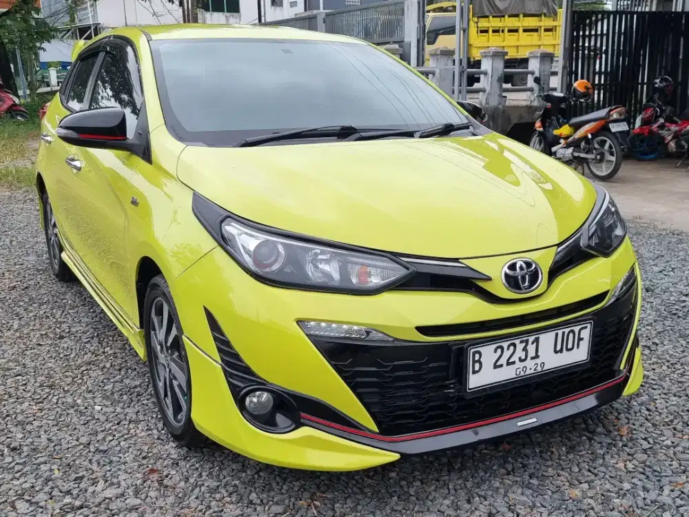 Toyota All New Yaris TRDSportivo Matic 2019 Orisinil Istimewa