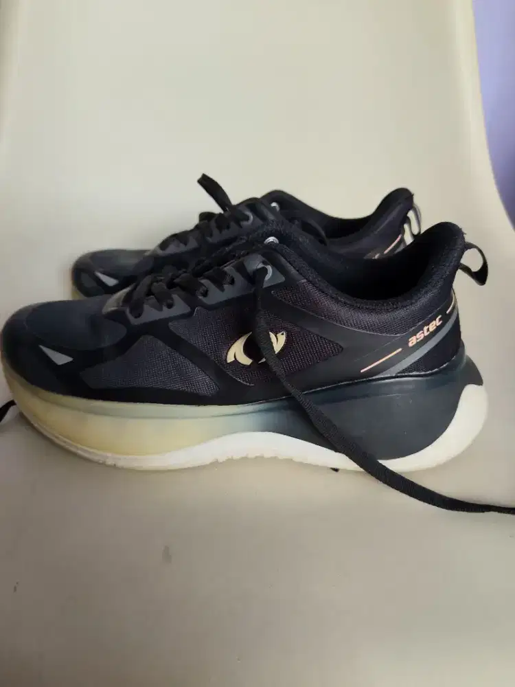 Sepatu anak Astec black