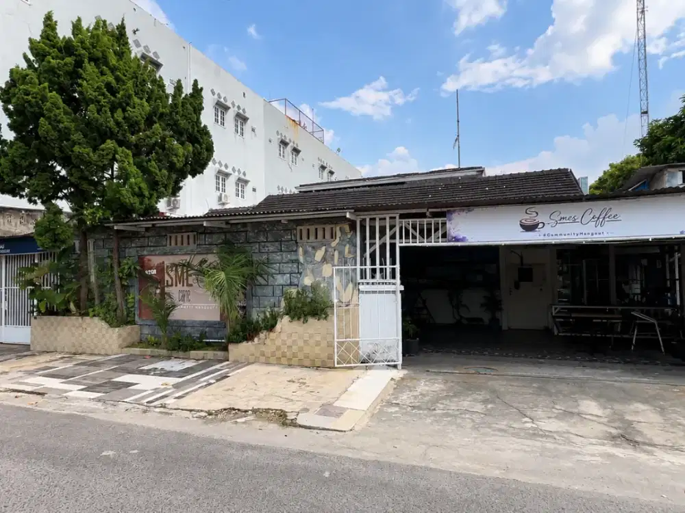 Rumah + Kantor + Cafe + Kos Full Furnished di Jl Karya 1 Medan