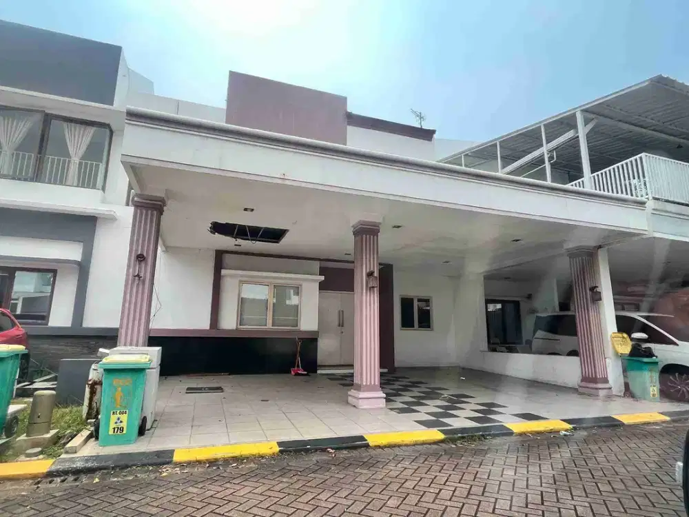 rumah luas siap humi di jakarta garden city cakung
