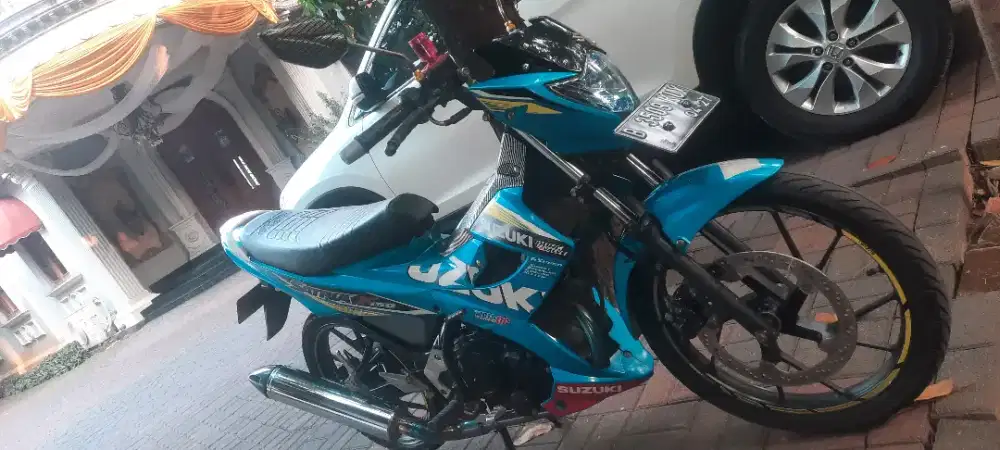 Jual suzuki satria FU edisi akhir 2015