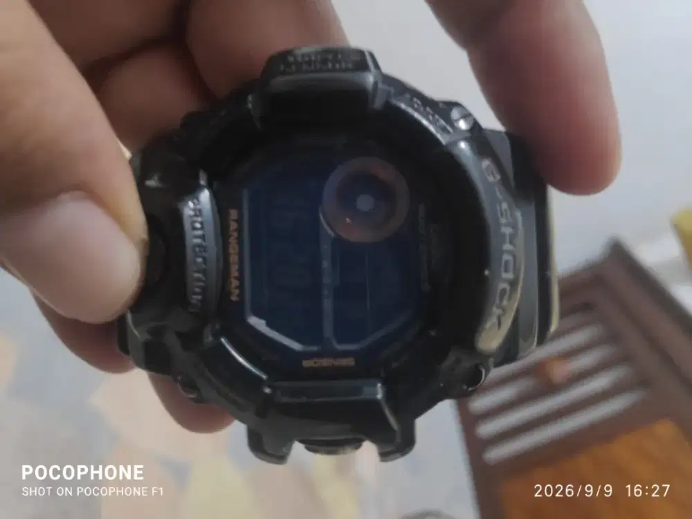 Jam Tangan G-Shock Rangeman GW 9400 BJ