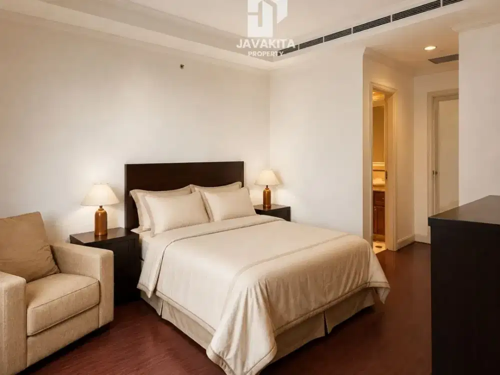 Dijual 2Br Apartemen Istana Sahid Furnished