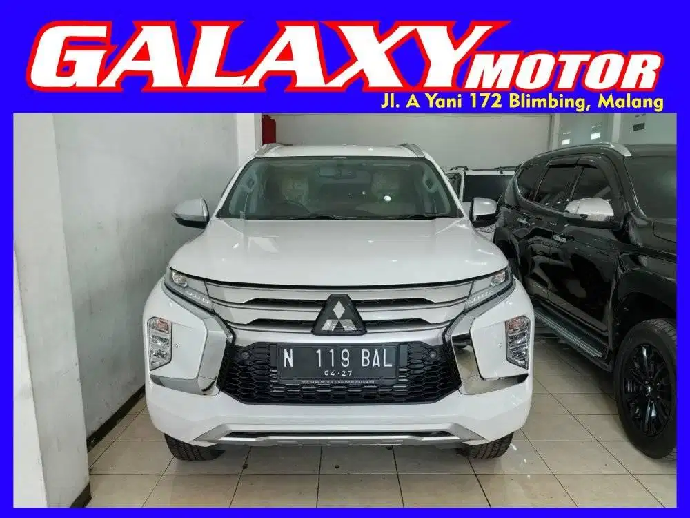 Mitsubishi Pajero Sport Dakar Ultimate 2022 AT