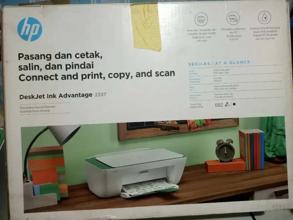 Printer HP Deskjet Ink Advantage 2337 Print Scan Copy