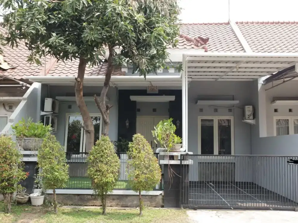 FULL FURNISHED RUMAH PURIMAS REGENCY SURABAYA TIMUR ONE GATE SYSTEM. DEKAT UPN, RSUD, TOL, BANDARA JUANDA, MERR, RS MITRA KELUARGA