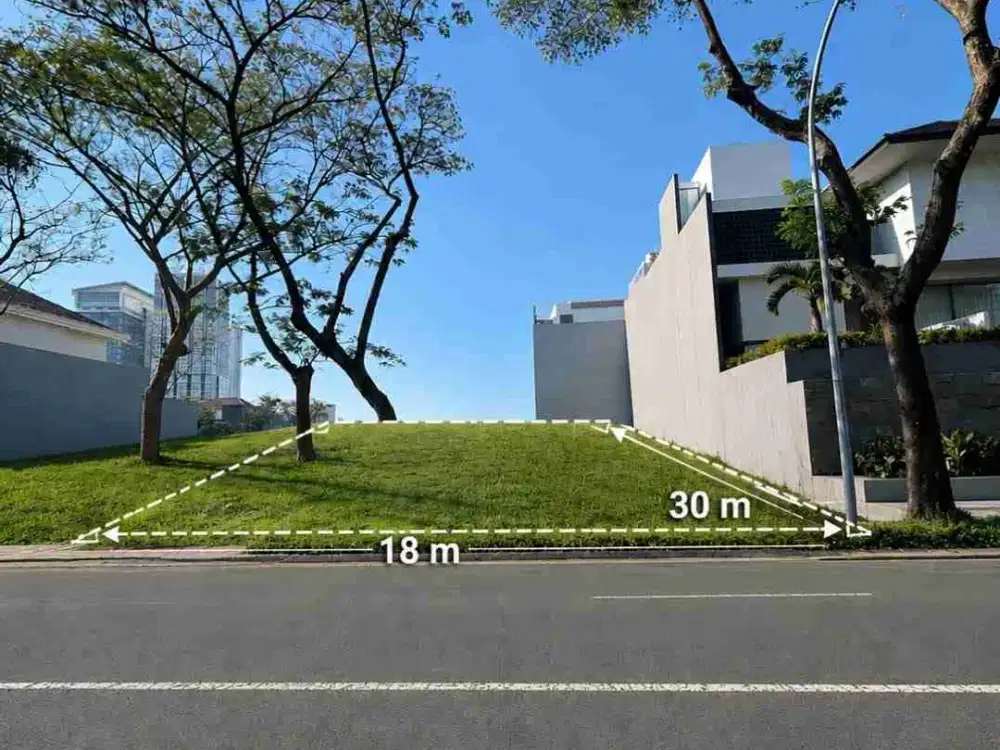 dijual kavling di raya bukit golf internasional Citraland Surabaya barat