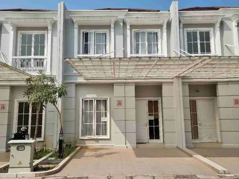Disewakan Rumah Millenium City Cluster Carlton