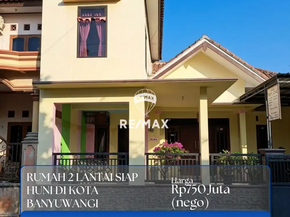 DIJUAL RUMAH SIAP HUNI, BANYUWANGI KOTA