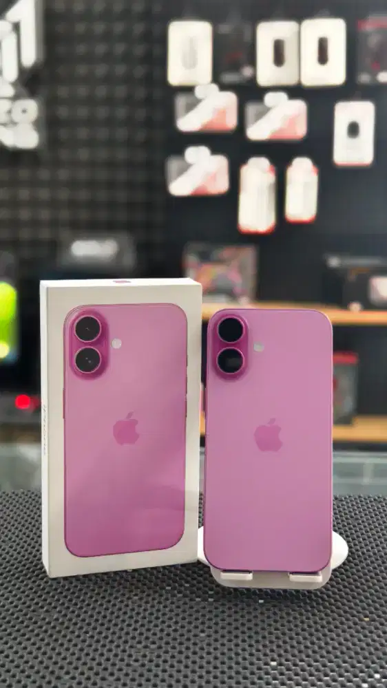 Iphone 16 Pink 128 GB Open Box