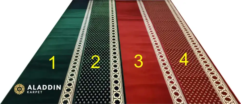 Jual karpet masjid meteran