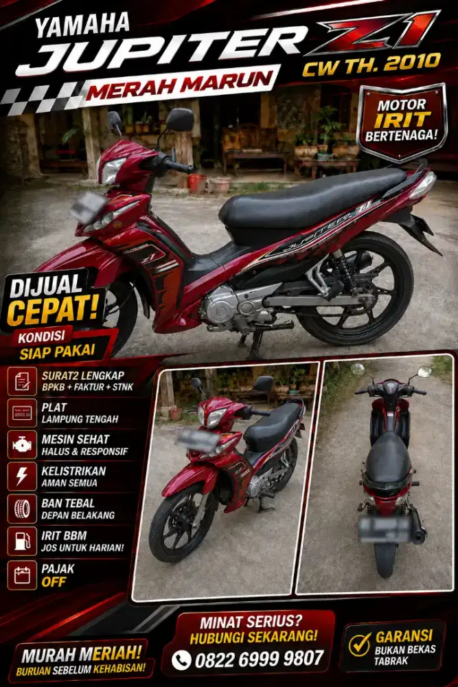 Yamaha Jupiter Z CW Spesial