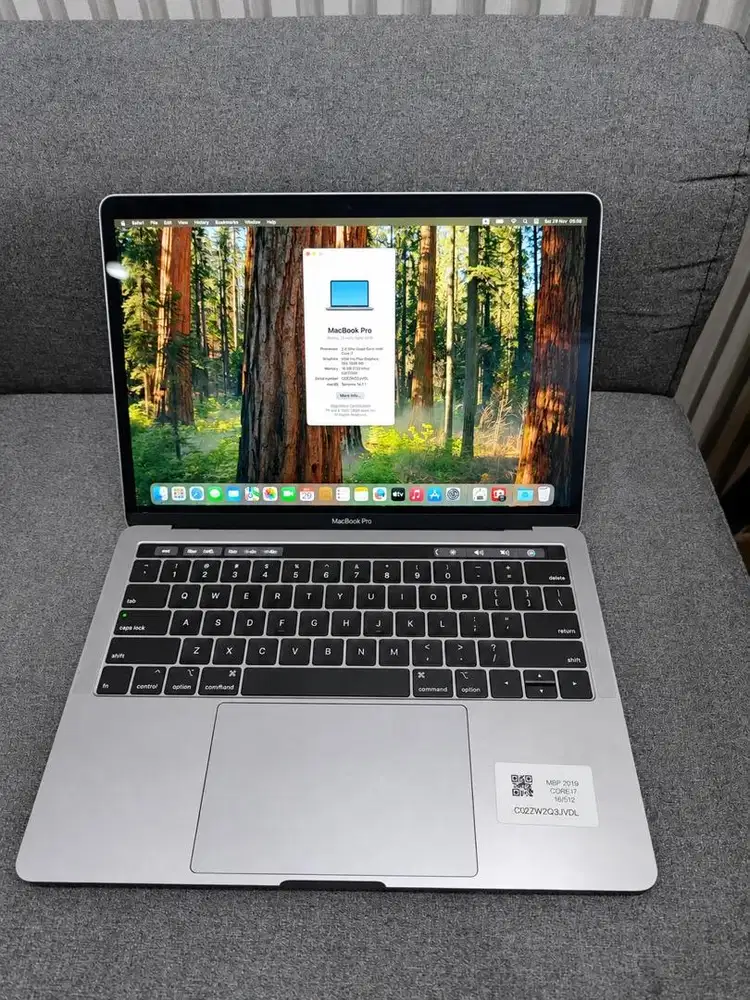 macbook pro 2020