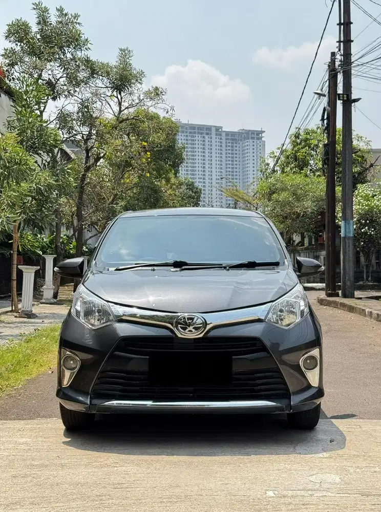 Calya G Matic 2018 Tgn1 Km110Rb Cash Murah Saja Tdp 10jt aja !