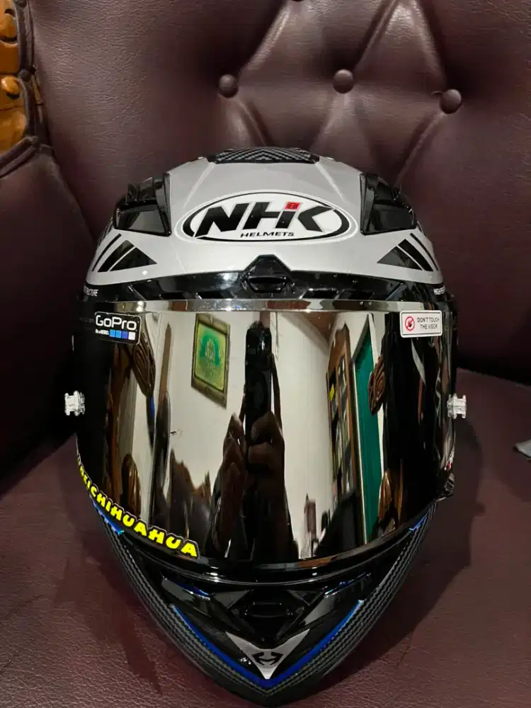 Helm full face NHK Masi mulus