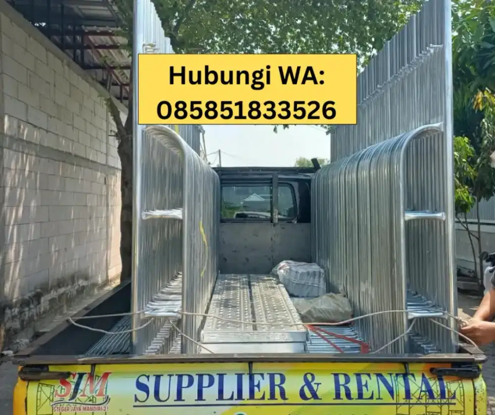 JUAL SCAFFOLDING SKAPOLDING CATWALK PIJAKAN T190 T170 T90