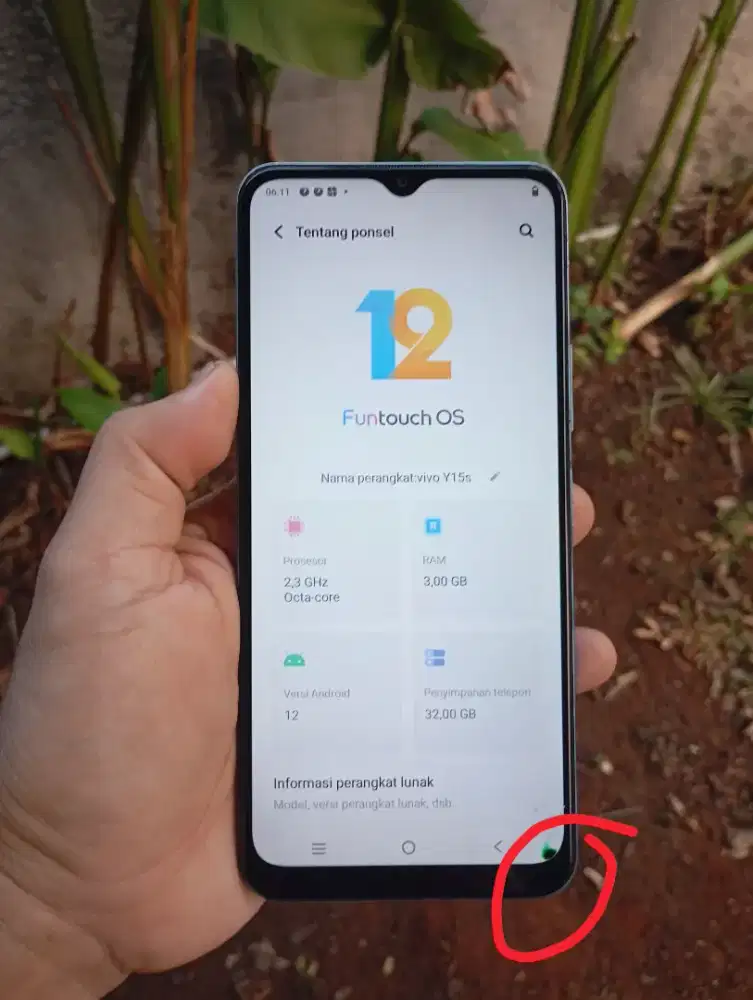vivo y15s ram 3/32 second normal